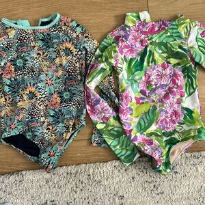 Girls 3T swimsuit bundle